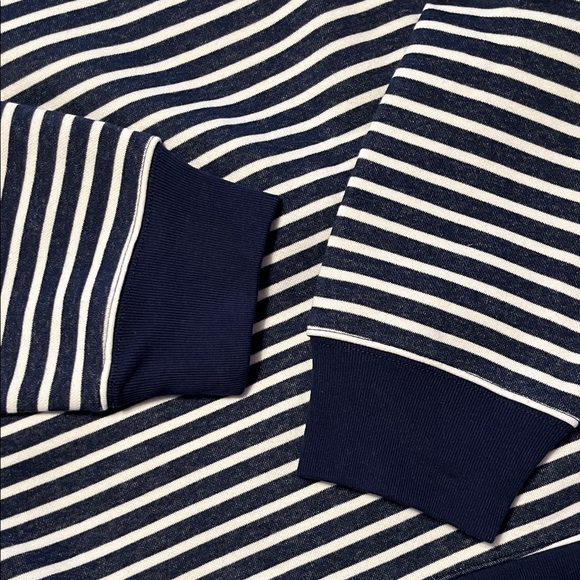 J.Crew NWT Striped Pullover Sweatshirt - Picture 3 of 8